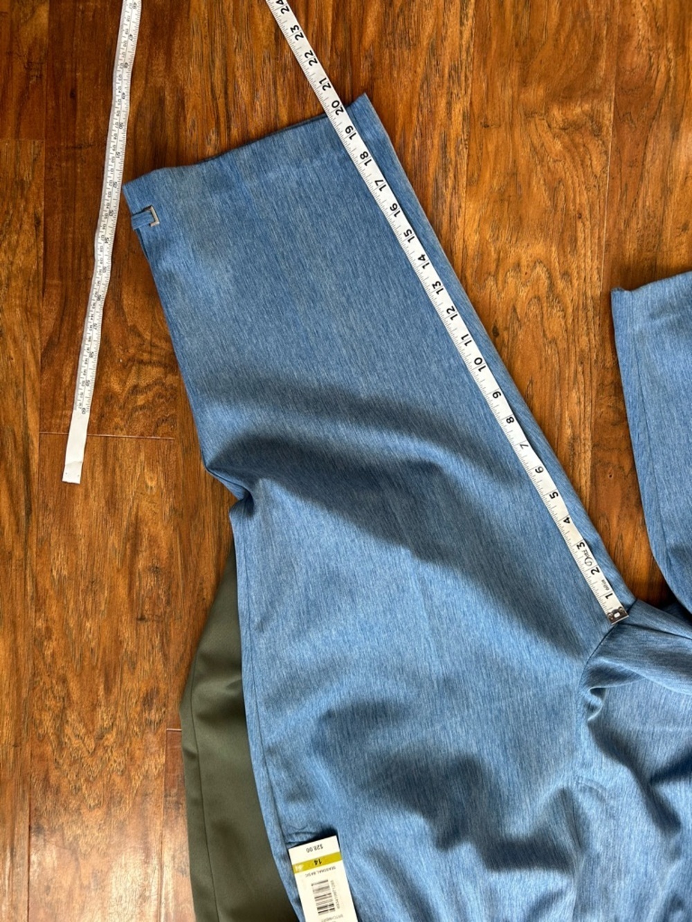 Breathable Pull-On Capris Culottes Perfect For Summer Resort wear Comfy Stretch - Picture 8 of 11